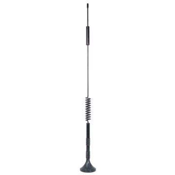 Wilson 12" Magnetic Mount Antenna with TNC Male Connector & 12.5' Coax Cable (311128)