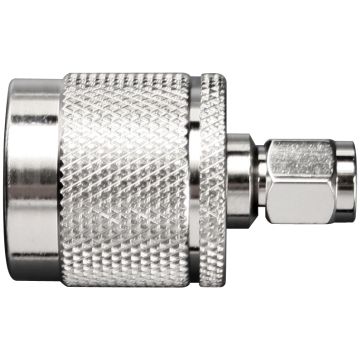 SMA Male to N Male Barrel Connector (971132)