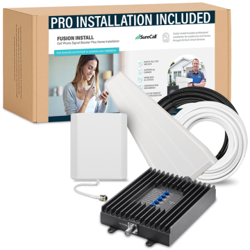 SureCall Fusion Install Signal Booster