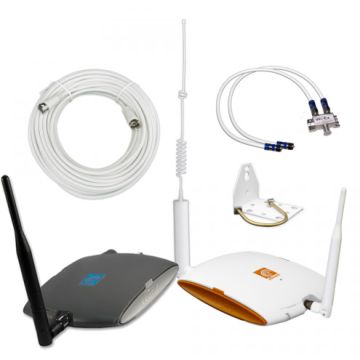 Dual zBoost YX545 & YX550-ALTE-AWS for 3G, AT&T & US Cellular 4G LTE and AWS [Discontinued]